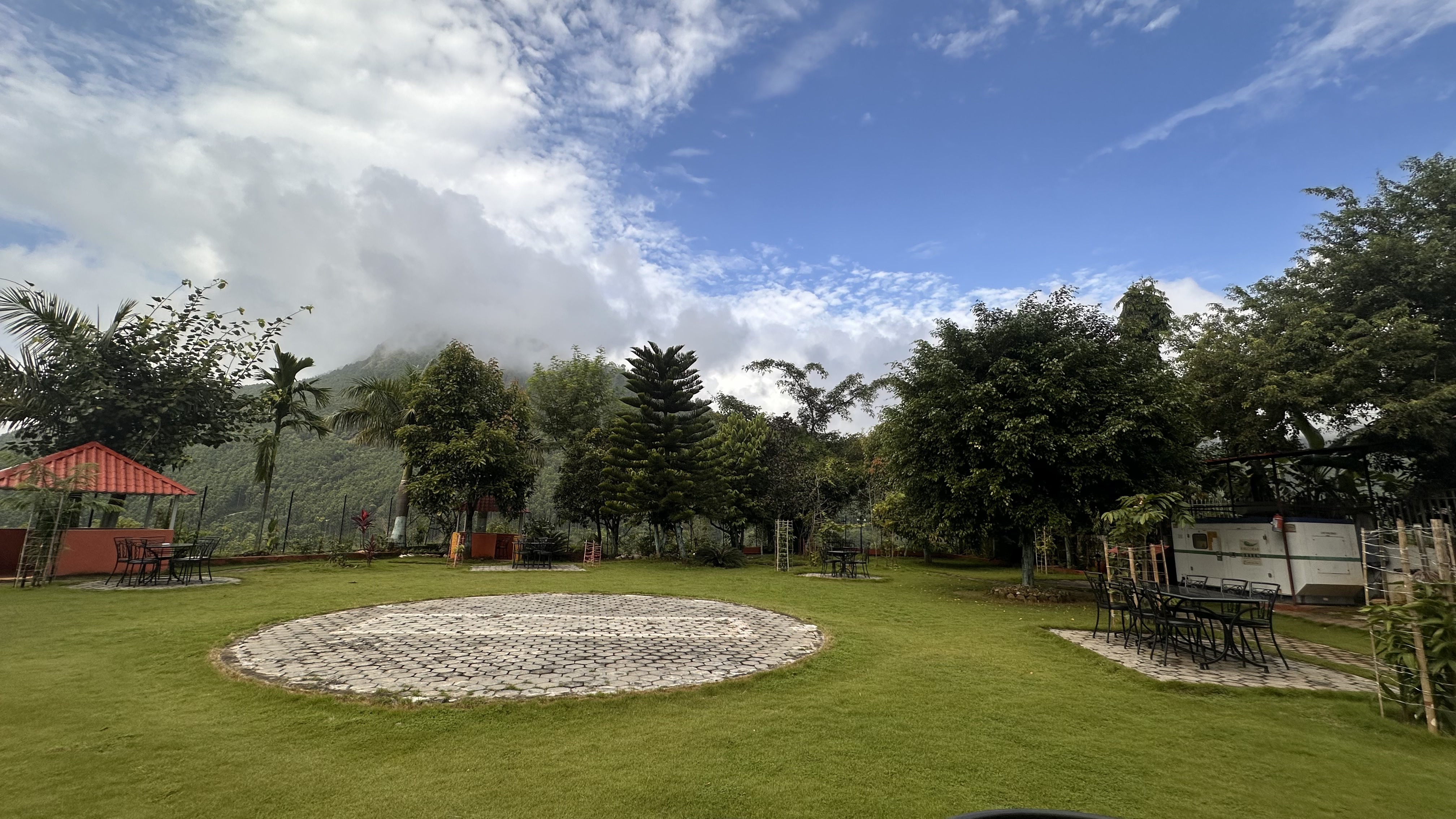 Your open-air escape